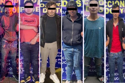 Caen 12 presuntos delincuentes tras operativos simultáneos en Toluca